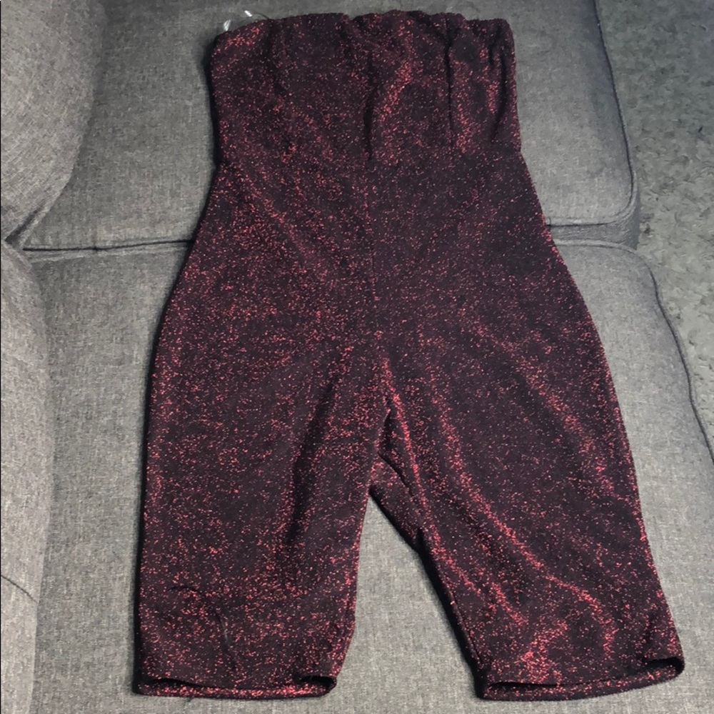 A sparkly one piece